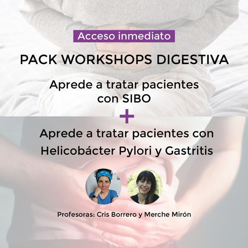 Pack Workshops Digestiva